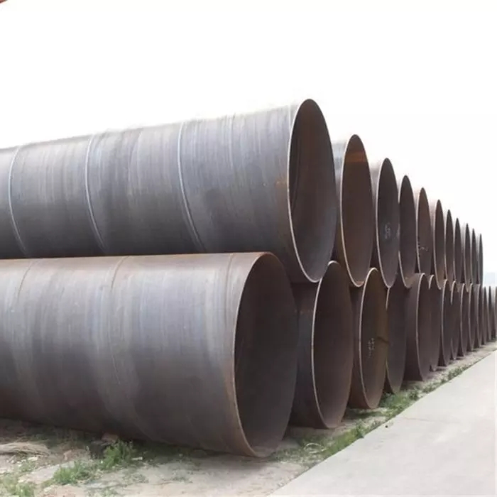 Ssaw Sawl Api L Spiral Welded Carbon Steel Pipe For Natural Gas And